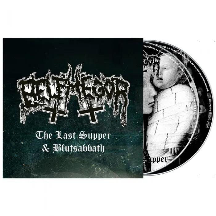 BELPHEGOR - The last supper / Blutsabath 2CD