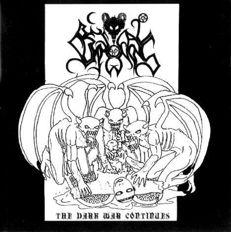 BESTIAL SUMMONING - The Dark War Continues CD