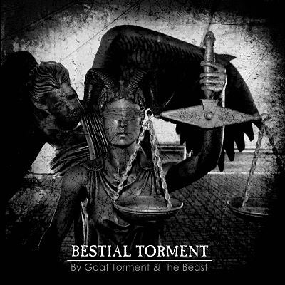 GOAT TORMENT/ THE BEAST - Bestial Torment Split 7''EP