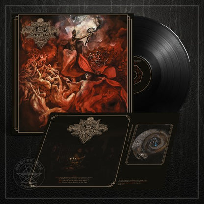 BLACK CEREMONIAL KULT - Crowned In Chaos LP