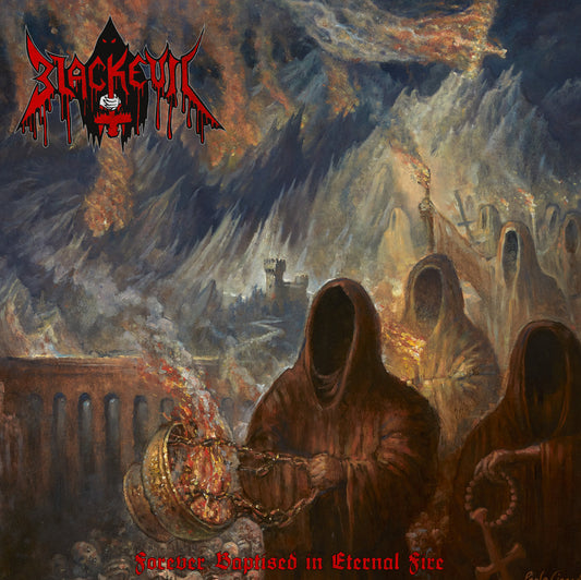 BLACKEVIL - Forever Baptised in Eternal Fire LP