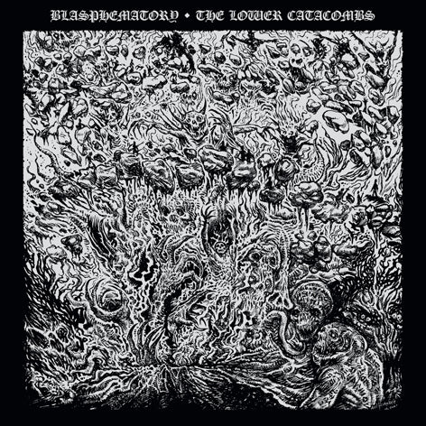 BLASPHEMATORY - The Lower Catacombs CD