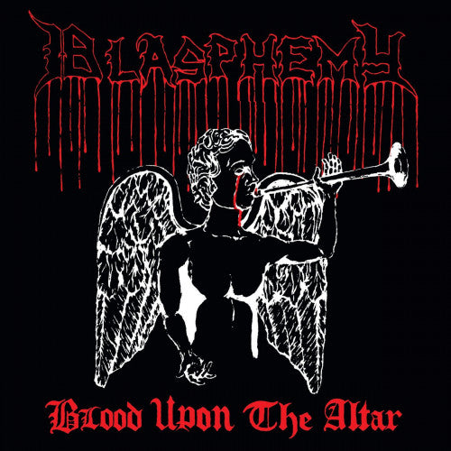 BLASPHEMY - Blood Upon The Altar LP