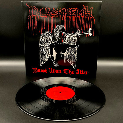 BLASPHEMY - Blood Upon The Altar LP