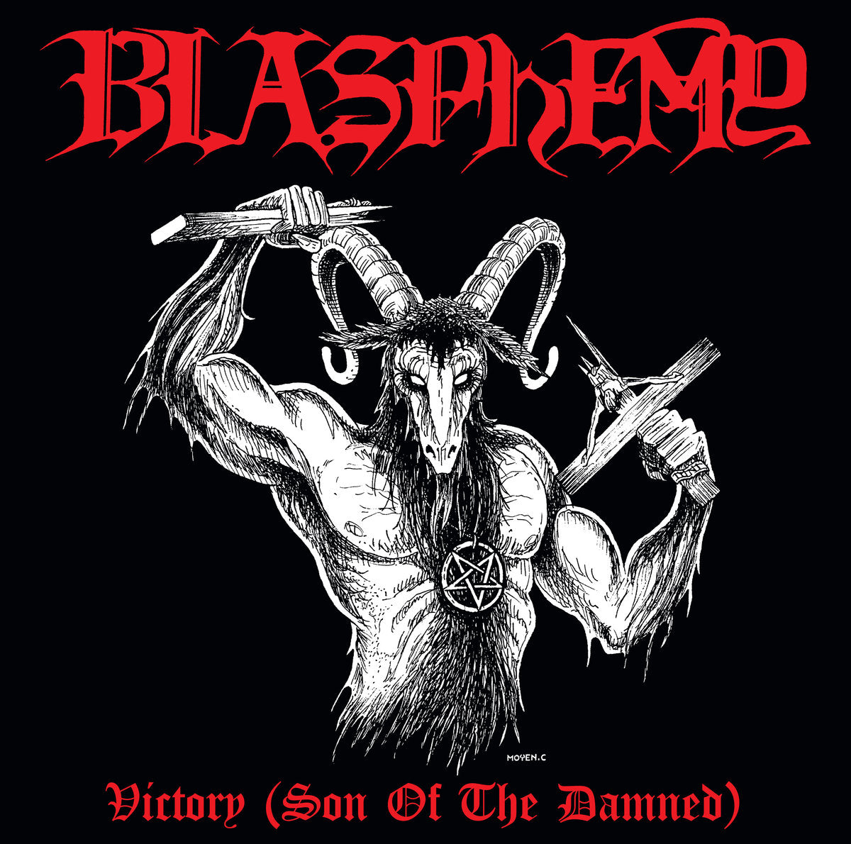 BLASPHEMY - Victory (Son Of The Damned) 2LP