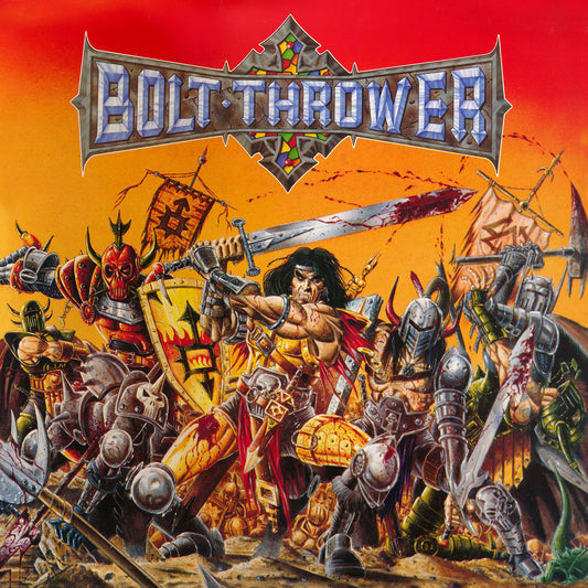 BOLT THROWER - Warmaster LP