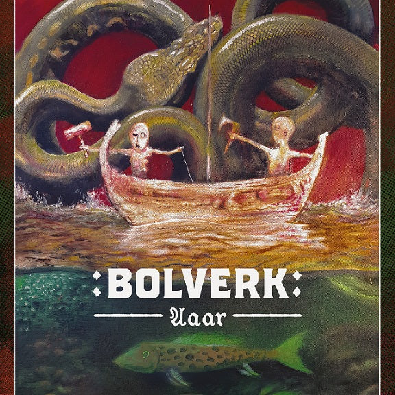 :BOLVERK: - Uaar CD