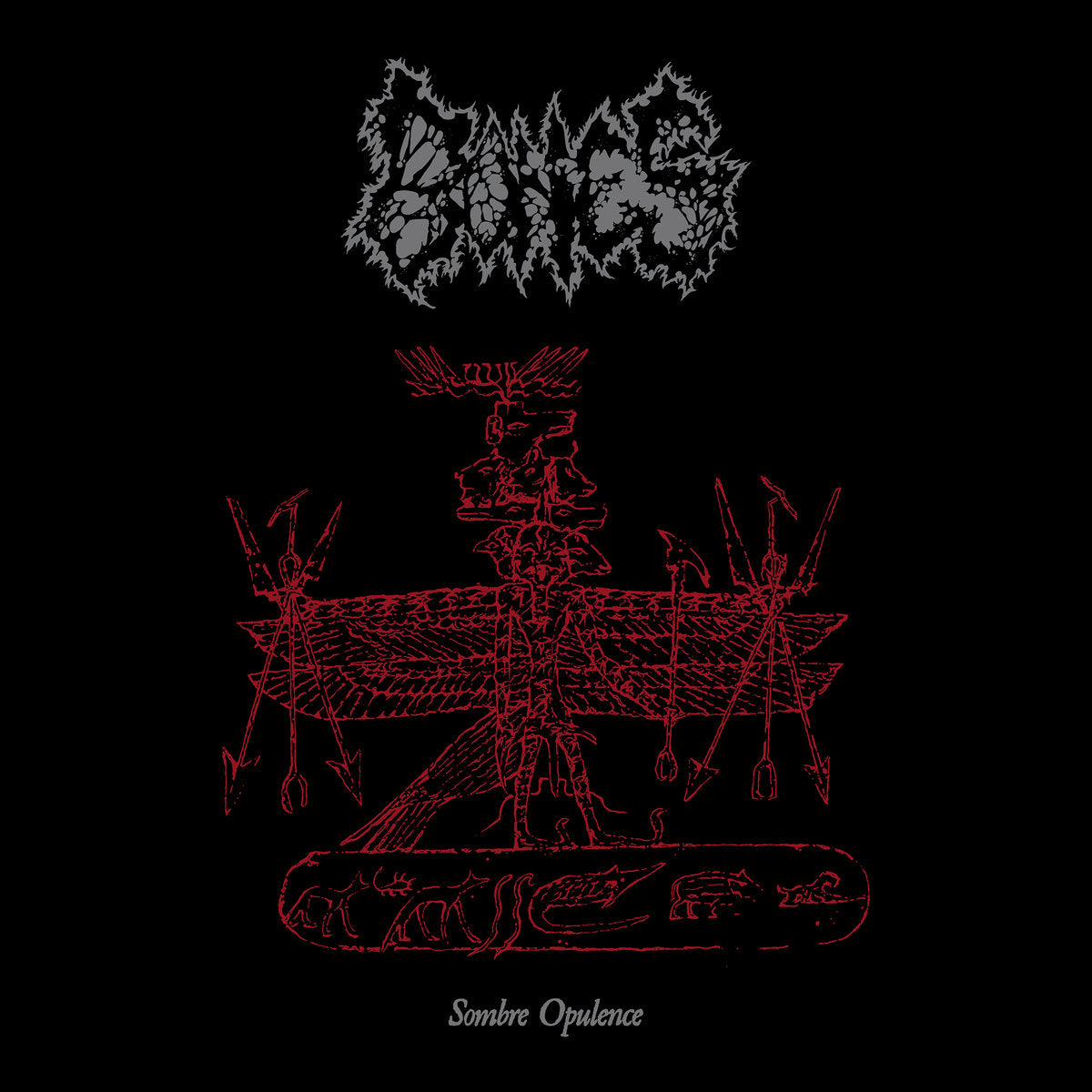 BONES - Sombre Opulence LP