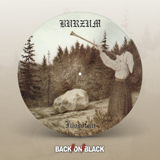 BURZUM - Filosofem 2x PICTURE DISC LP