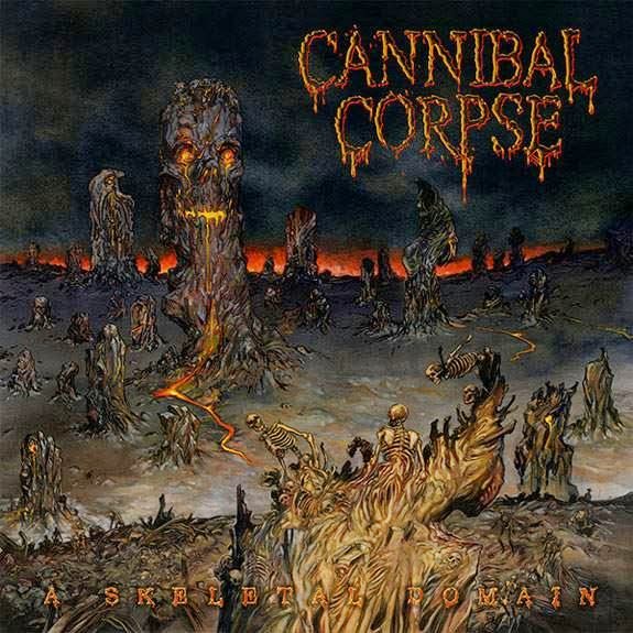 CANNIBAL CORPSE - A Skeletal Domain LP