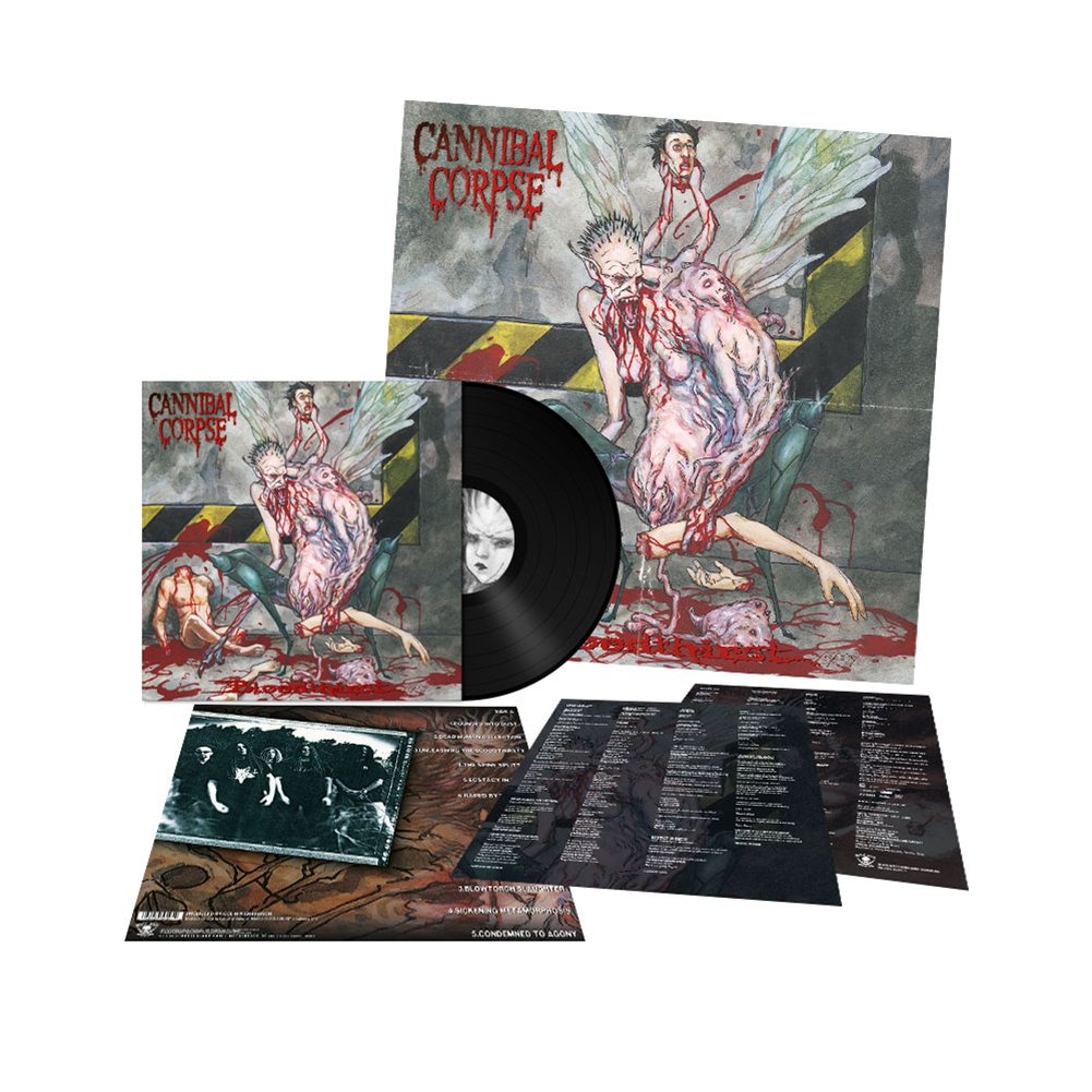 CANNIBAL CORPSE - Bloodthirst LP