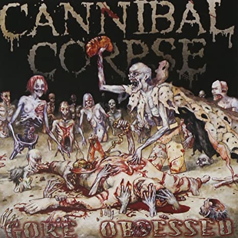 CANNIBAL CORPSE - Gore Obsessed LP