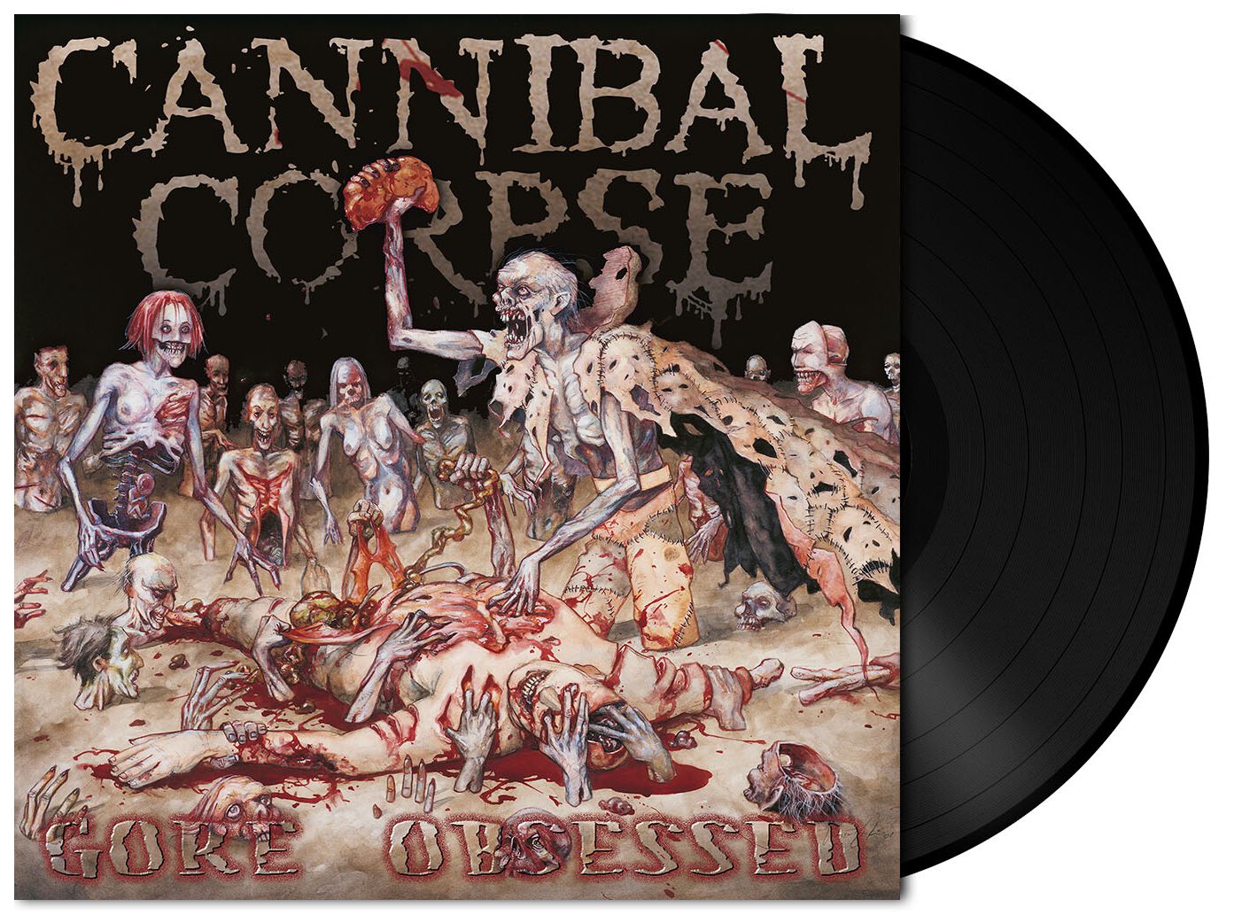 CANNIBAL CORPSE - Gore Obsessed LP