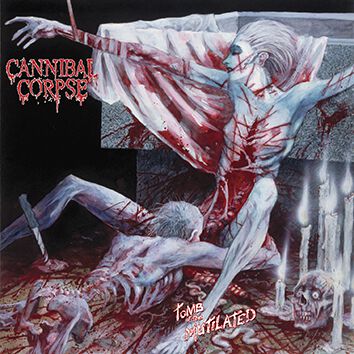 CANNIBAL CORPSE - Tomb Of The Mutilated LP