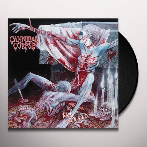 CANNIBAL CORPSE - Tomb Of The Mutilated LP