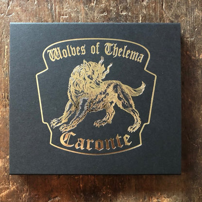 CARONTE - Wolves of Thelema CD