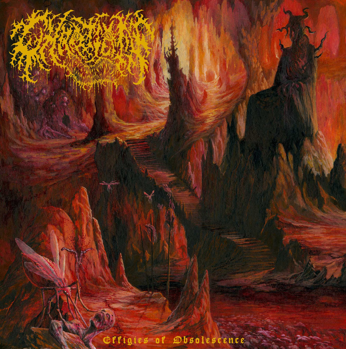 CHAOTIAN – Effigies Of Obsolescence LP