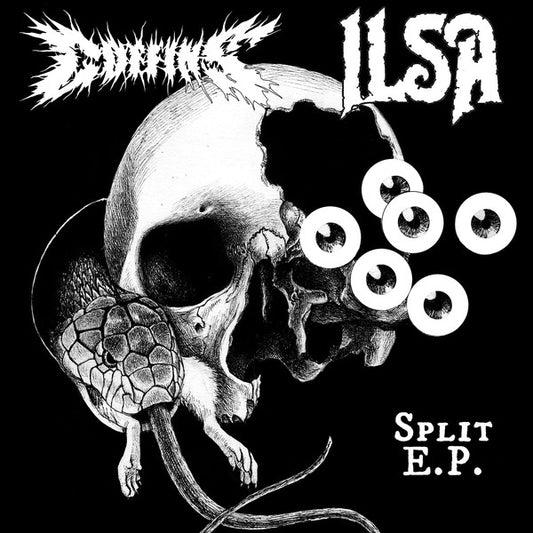 COFFINS/ ILSA - Split 12'' MLP