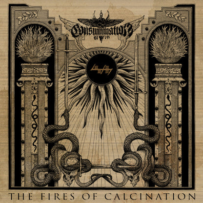 CONSUMMATION - The Fires of Calcination LP
