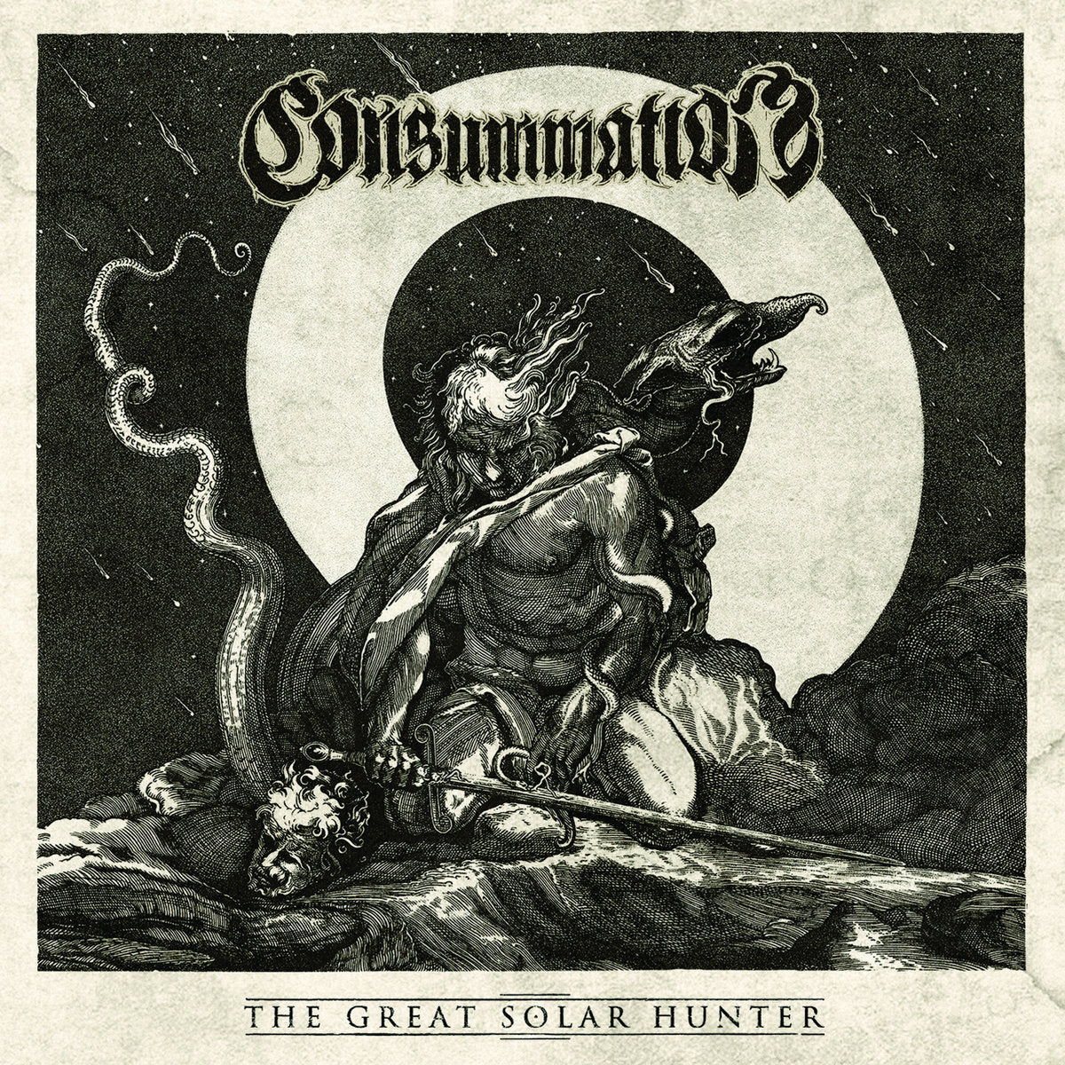 CONSUMMATION - The Great Solar Hunter 2LP