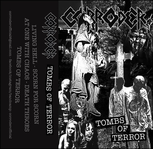CORRODER - Tombs Of Terror MC