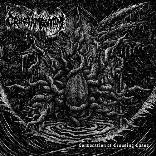 CRUCIAMENTUM - Convocation Of Crawling Chaos MCD