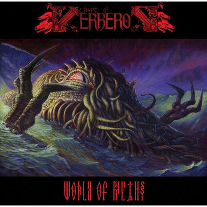 CRYPT OF KERBEROS - World of Myths LP (MAGENTA)