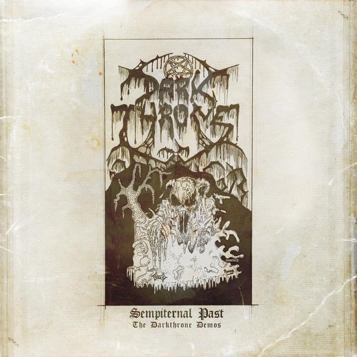 DARKTHRONE - Sempiternal Past - The Darkthrone Demos CD