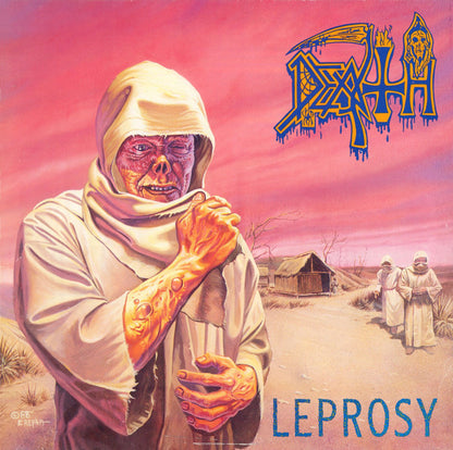 DEATH - Leprosy LP (DELUXE) (PREORDER)
