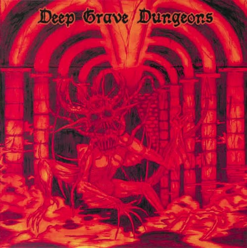 Various Artists - Deep Grave Dungeons CD