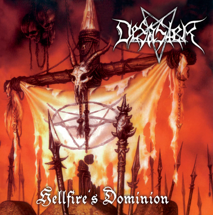 DESASTER - Hellfire's Dominion 2LP