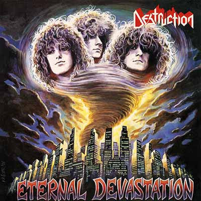 DESTRUCTION - Eternal Devastation LP