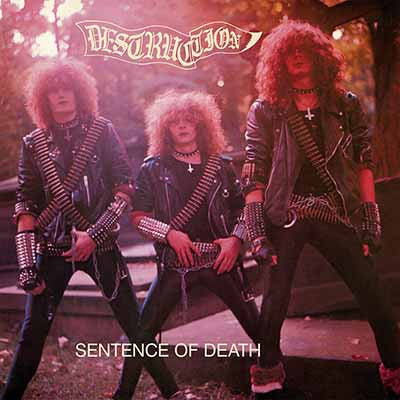 DESTRUCTION - Sentence Of Death MLP (EURO COVER)