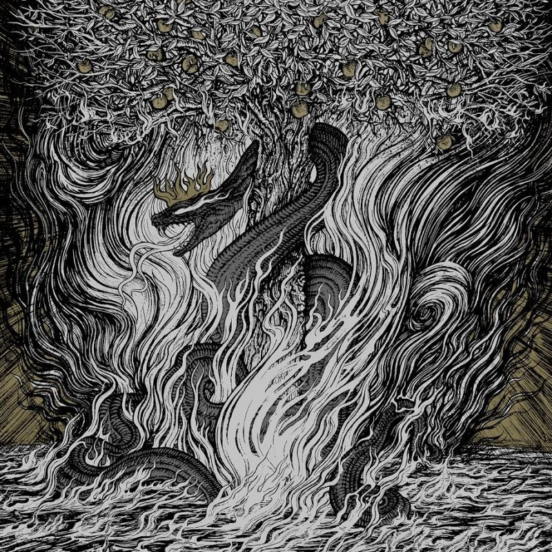 DEUS MORTEM - The Fiery Blood 12'' MLP