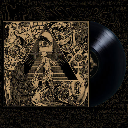 EGREGORE - The Word Of His Law LP