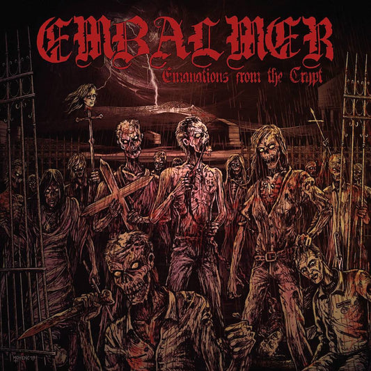 EMBALMER - Emanations From The Crypt LP
