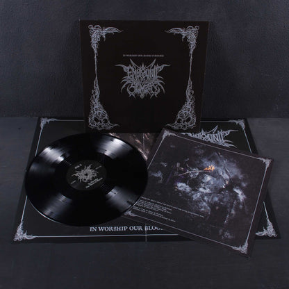 EMBRYONIC SLUMBER - In Worship Our Blood Is Buried LP (VIOLET/BLACK)