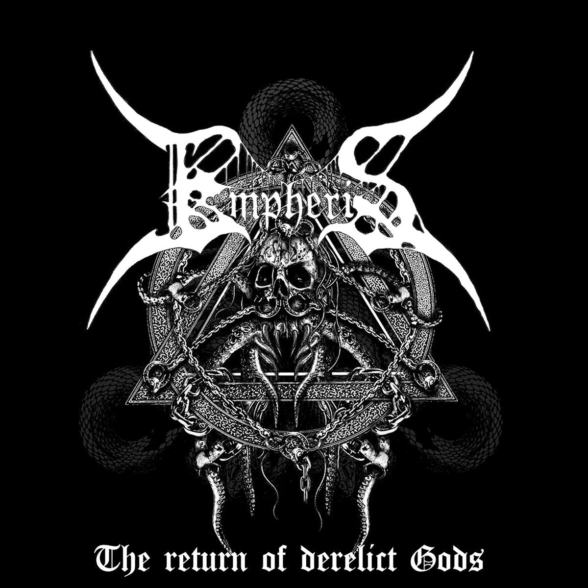 EMPHERIS - The Return Of Derelict Gods CD