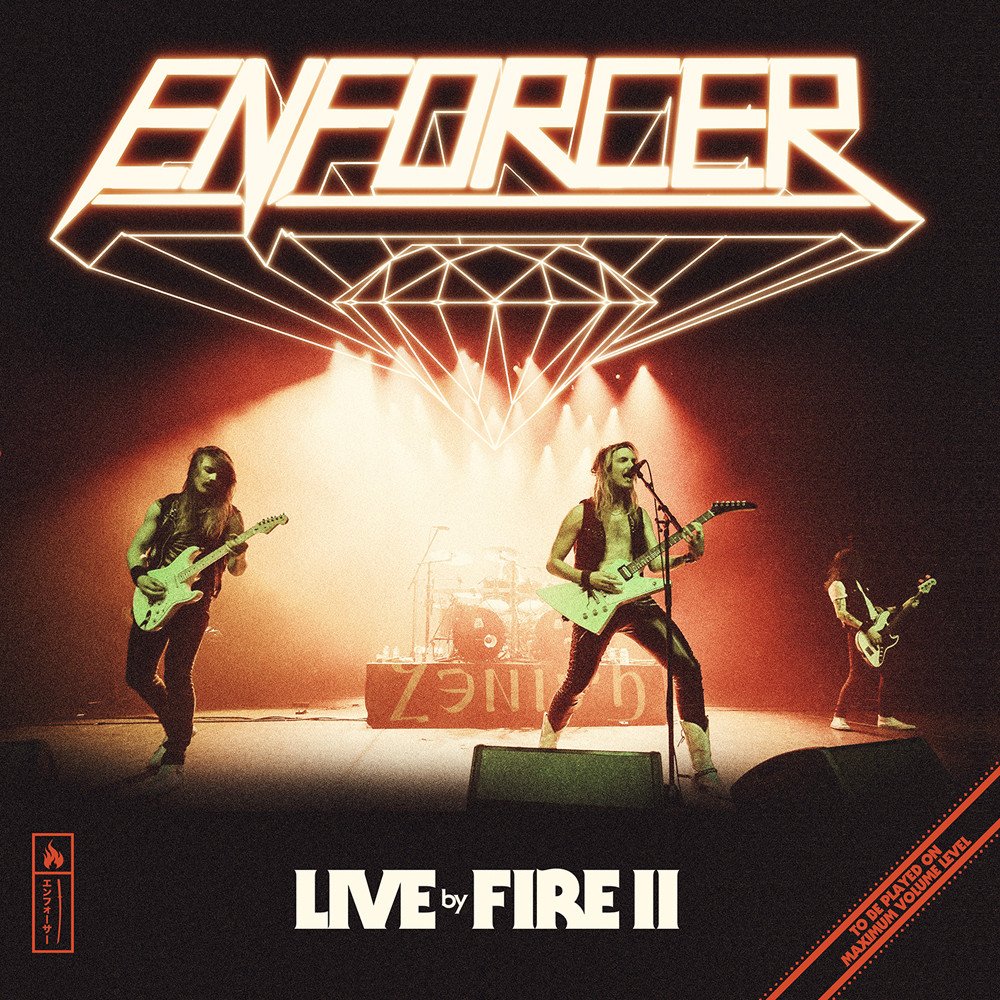 ENFORCER - Live By Fire II LP
