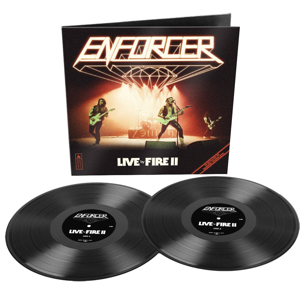 ENFORCER - Live By Fire II LP