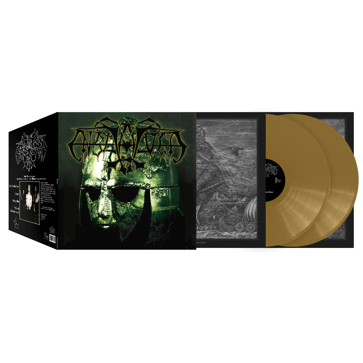 ENSLAVED - Vikingligr Veldi 2LP (GOLD).