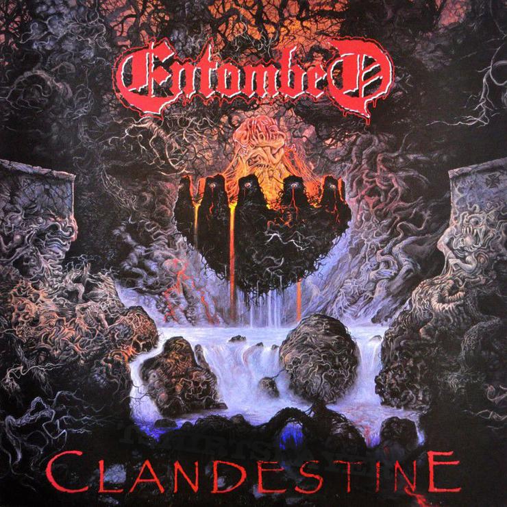 ENTOMBED - Clandestine LP