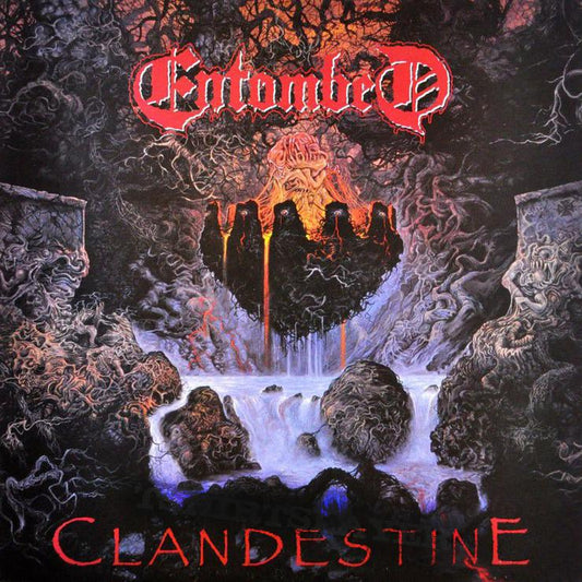 ENTOMBED - Clandestine LP