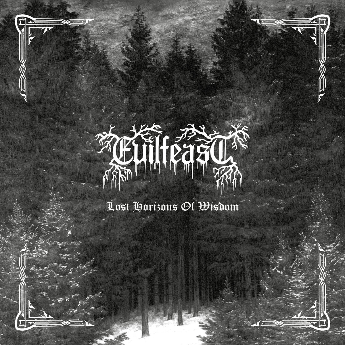 EVILFEAST - Lost Horizons of Wisdom CD