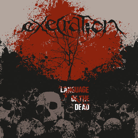 EXECRATION - Language Of The Dead LP