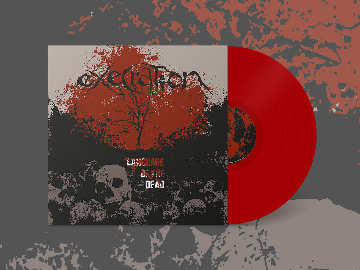 EXECRATION - Language Of The Dead LP (RED)