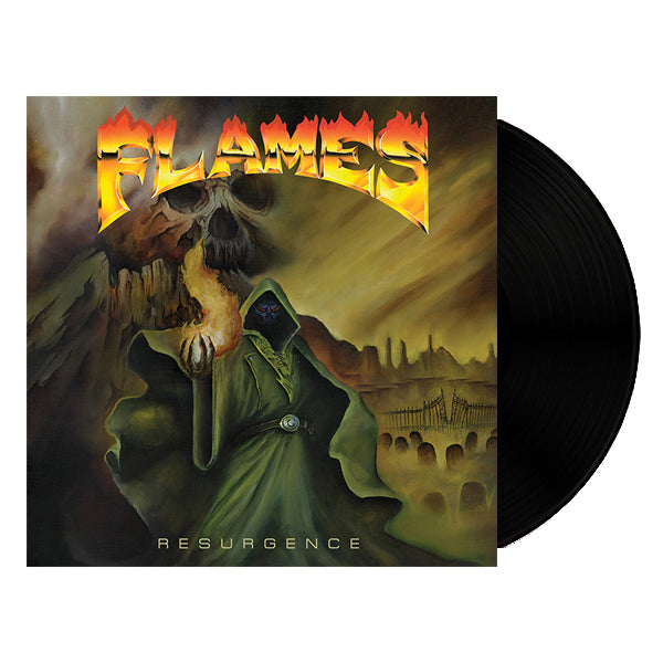 FLAMES - Resurgence LP