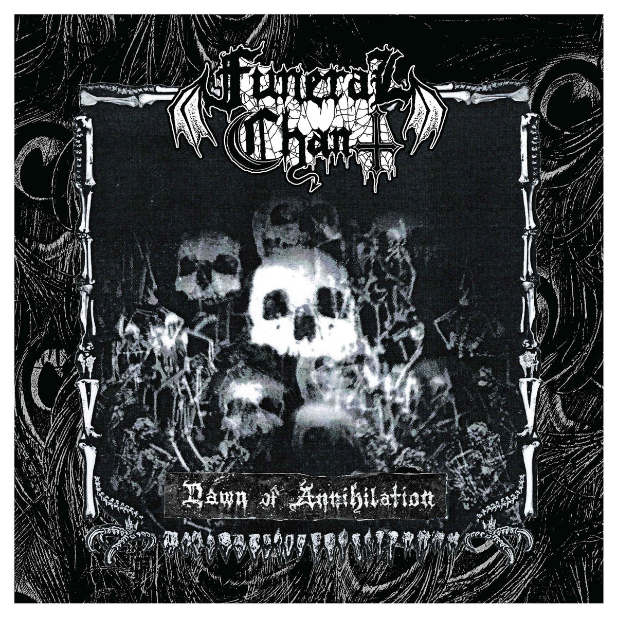 FUNERAL CHANT - Dawn Of Annihilation LP