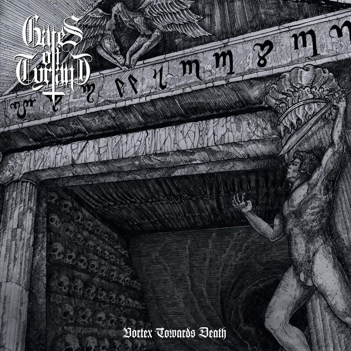 GATES OF TYRANT - Vortex Towards Death LP