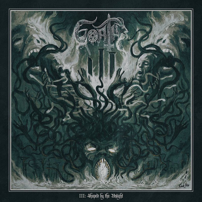 GOATH - III: Shaped By The Unlight LP